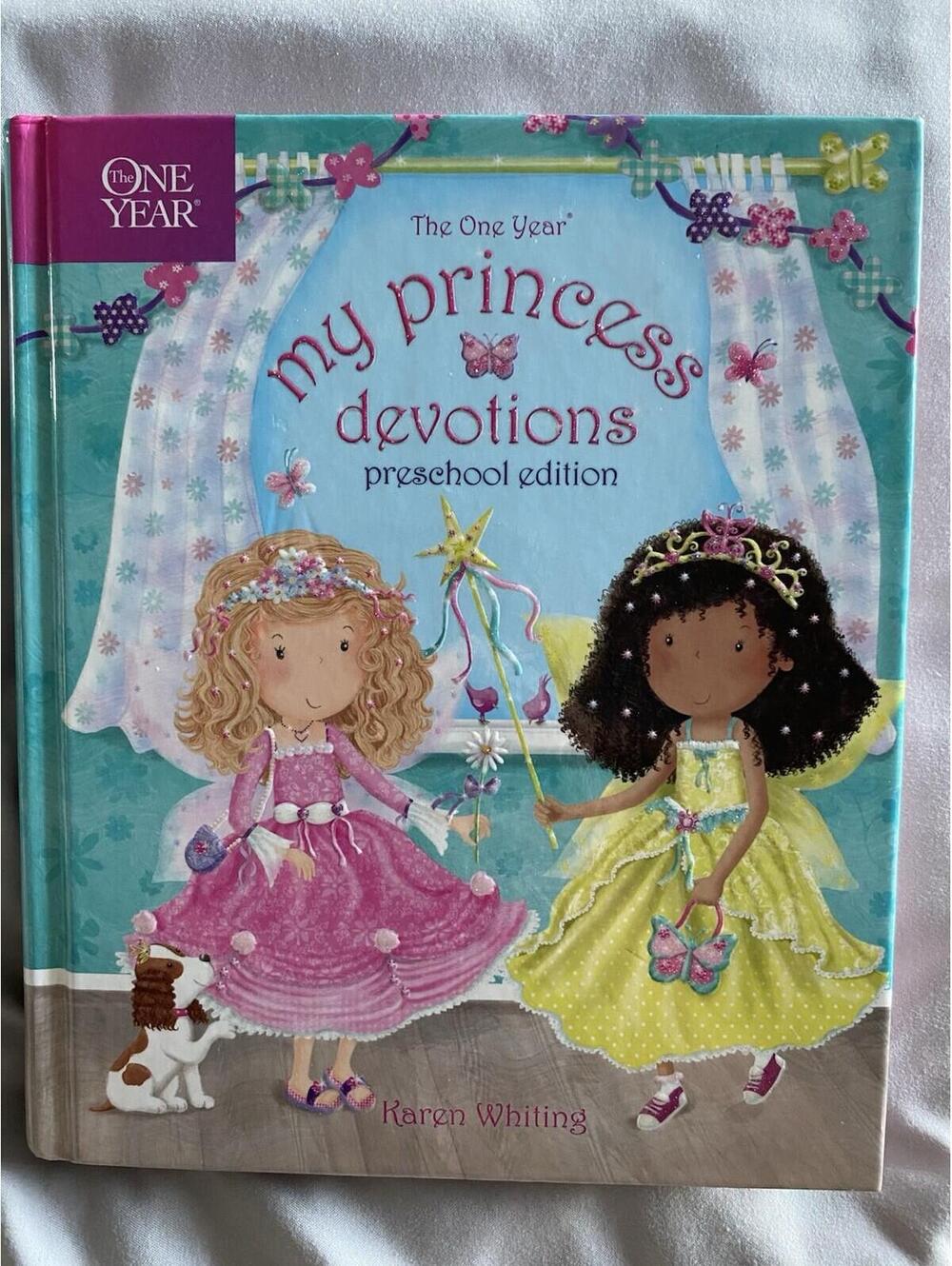 Karen Whiting One Year My Princess Devotions Preschool-Christian Back-to-School